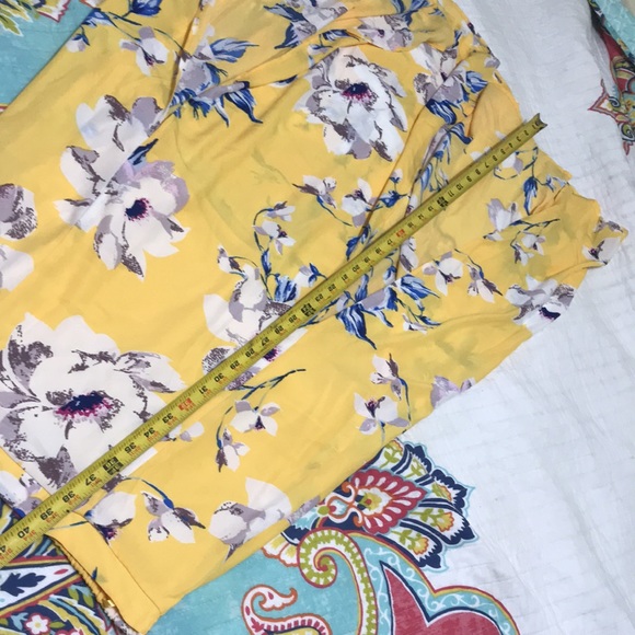 City triangle two piece maxi skirt set with slit - Picture 9 of 10